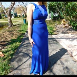 Blue Morgan & Co Prom Dress